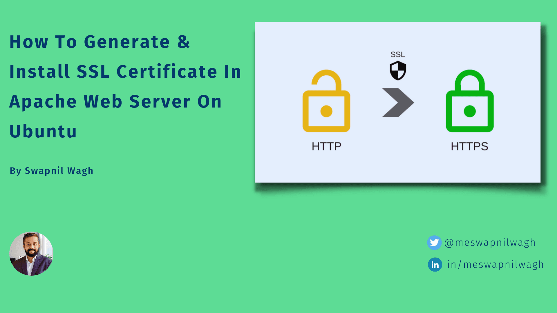 How To Generate & Install SSL Certificate In Apache Web Server On Ubuntu
